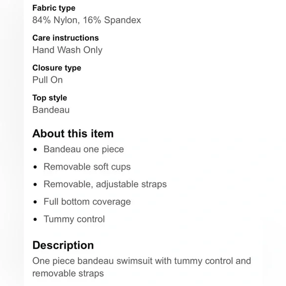 Calvin Klein swimsuit (10) - Picture 10 of 10